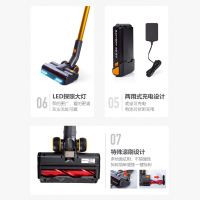 惠而浦(Whirlpool) P10无线手持吸尘器家用智能大吸力除螨