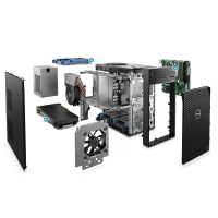 戴尔（DELL） T3630 塔式图形工作站主机 I7-8700/64G/1T Nvme固态 P2000-5G显卡