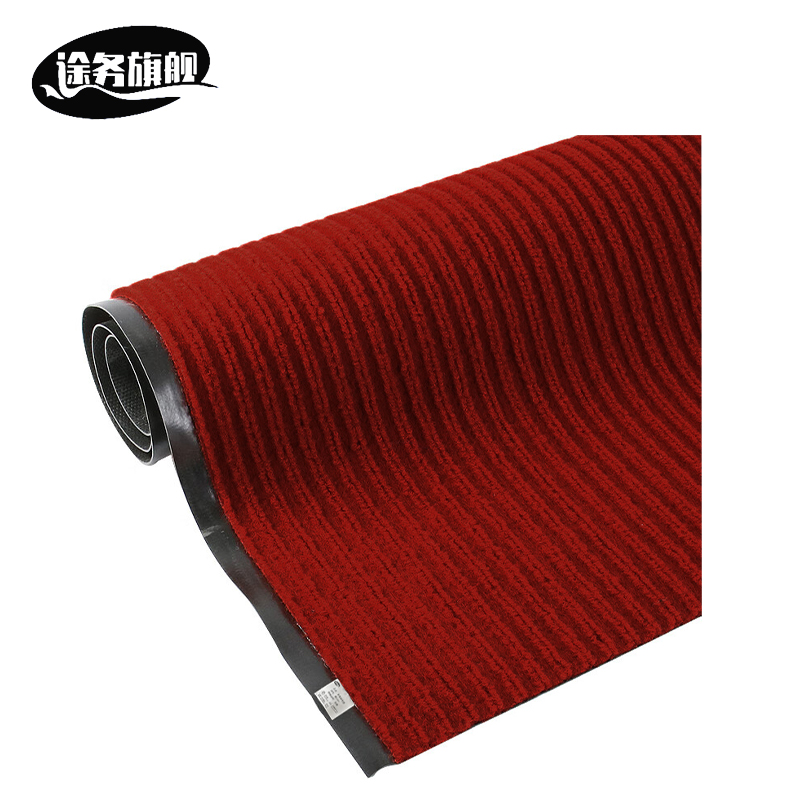 途务 双条纹地垫 宽0.9m 平方米高清大图