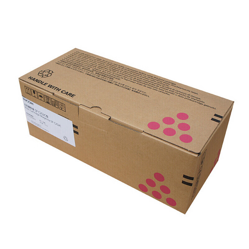 理光(Ricoh)一体式硒鼓 SP C252C 红色墨粉盒1支装 适用于SP C252DN/252SF