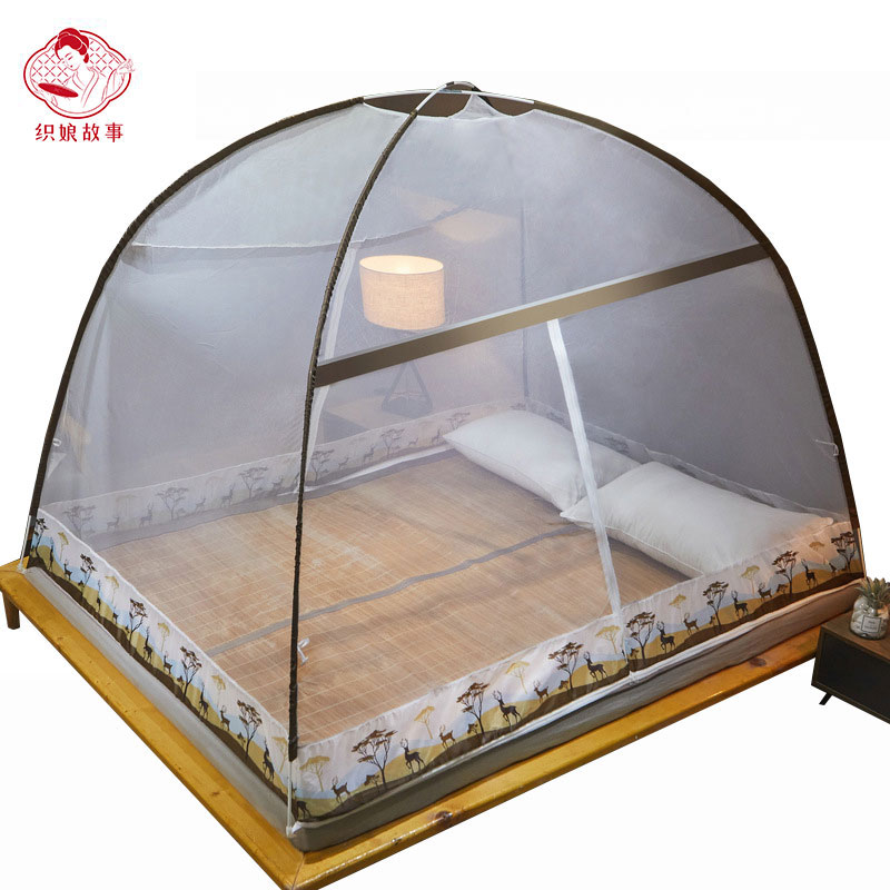 织娘故事 蚊帐 180*200cm/个高清大图