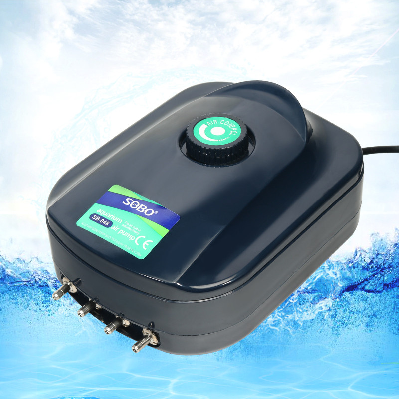 金鱼氧气泵充氧养鱼鱼缸供氧泵打氧器冲氧增氧机棒小型家用高清大图