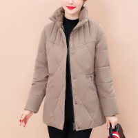 yaloo/雅鹿中老年女冬装婚礼羽绒服中年妈妈装宽松大码喜庆外套BS