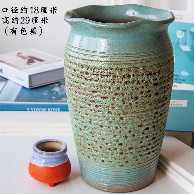 多肉花盆透气多肉植物紫砂兰花庭院月季陶瓷特大陶罐特价法师花盆图片