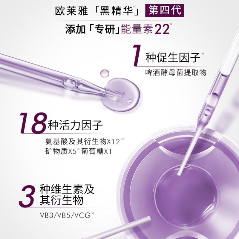 欧莱雅 青春密码密集肌能精华液 50ML【oly5713】