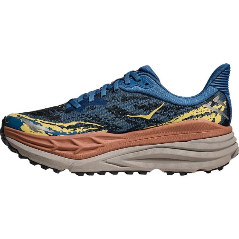 Hoka One One越野跑鞋轻便缓震透气舒适男士运动鞋高清大图