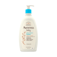 Aveeno 艾维诺婴儿日常燕麦保湿补水润肤乳液 532ml 0岁以上晒单图