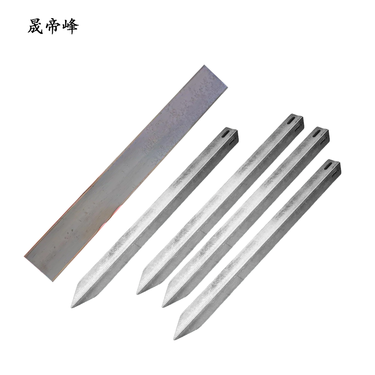 晟帝峰 热镀锌地桩 50*1500 套高清大图