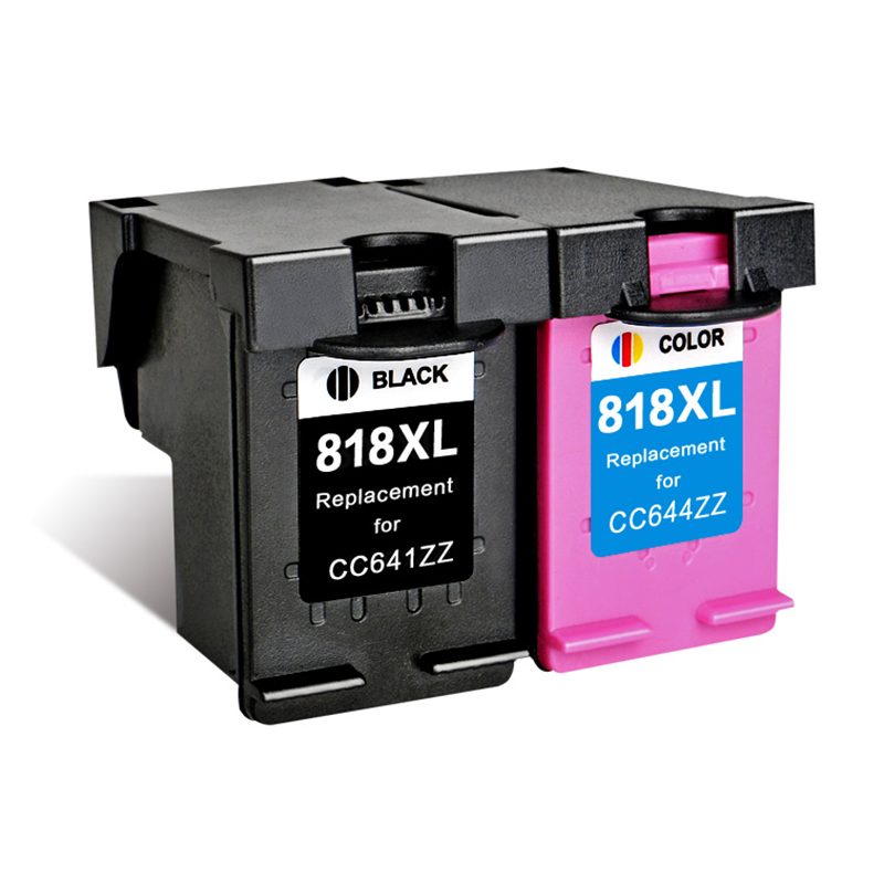 扬帆耐立YFHC 818彩盒 适用惠普;HP818;F2418;F2488;F4238;F4288;F4488高清大图