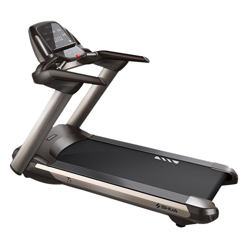 shua舒华宽跑台跑步机豪华家用款室内运动健身旗舰店商场同款t5