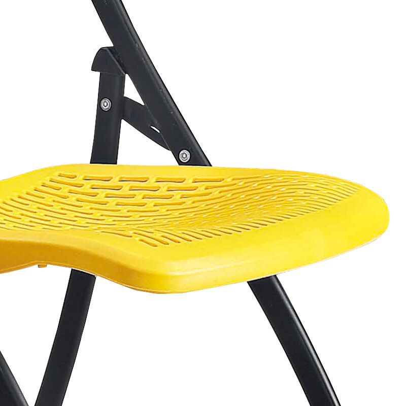 域赢办公椅子时尚简约培训折叠椅电脑椅休闲便携椅子折叠凳子bl-2(5把