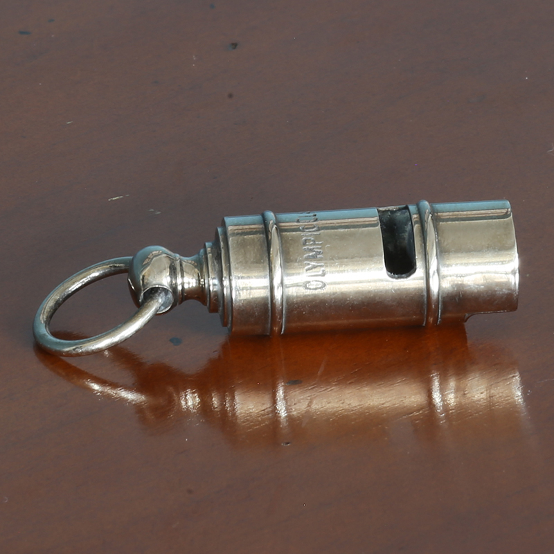 AUTHENTIC MODELS荷兰进口 欧洲复古客厅书房摆件装饰工艺品 泰坦尼克号黄铜口哨