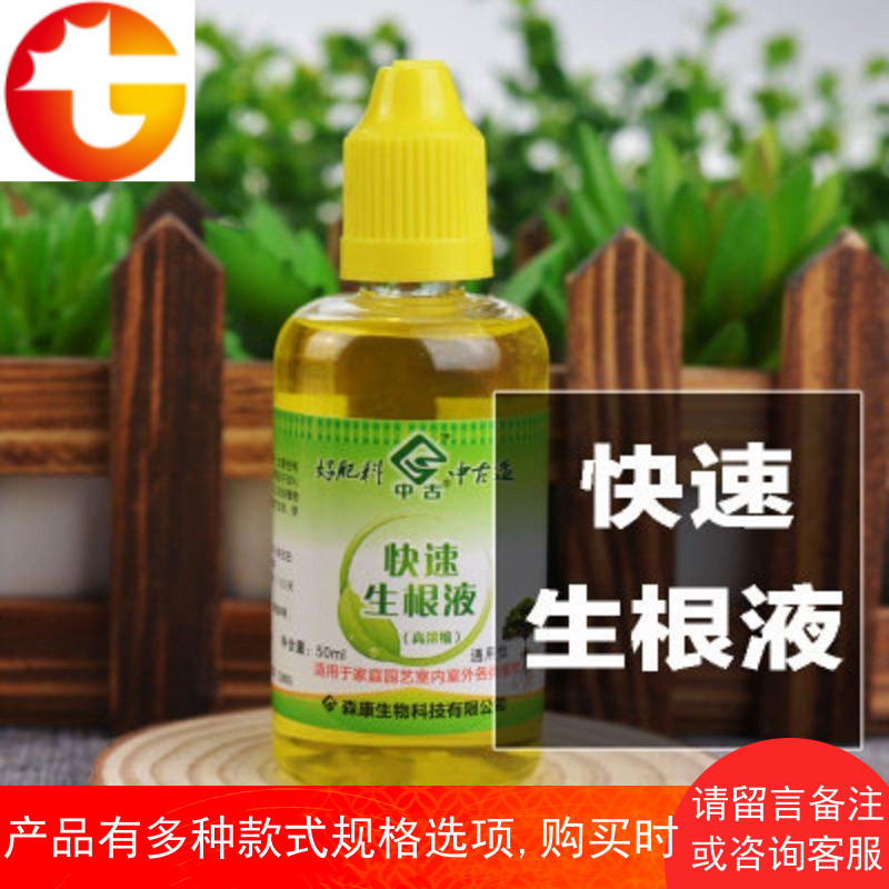 生根液快速生根液移栽花苗插芊移植多肉生根粉花卉植物营养液