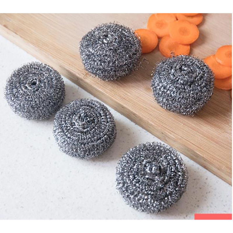 百名迖 钢丝球 20个/包高清大图