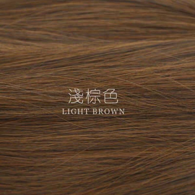 韩式潮流迷你空气超薄超卷刘海发片自然隐形无痕碎齐假发留海新款 自然黑