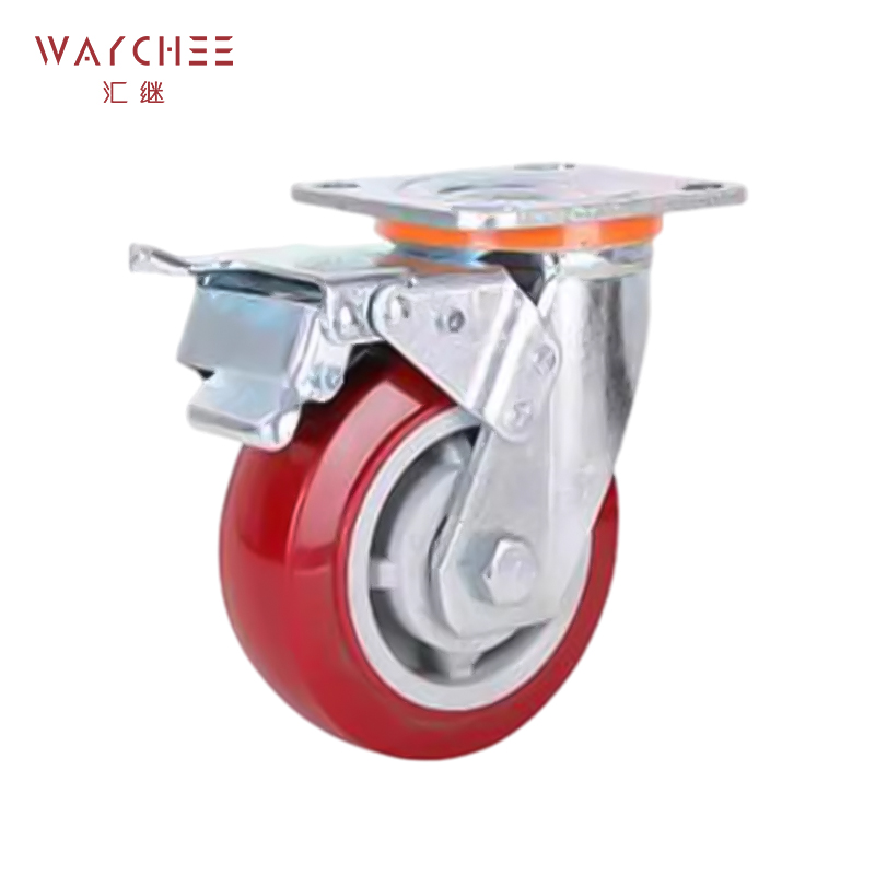 汇继 万向轮 6寸个高清大图