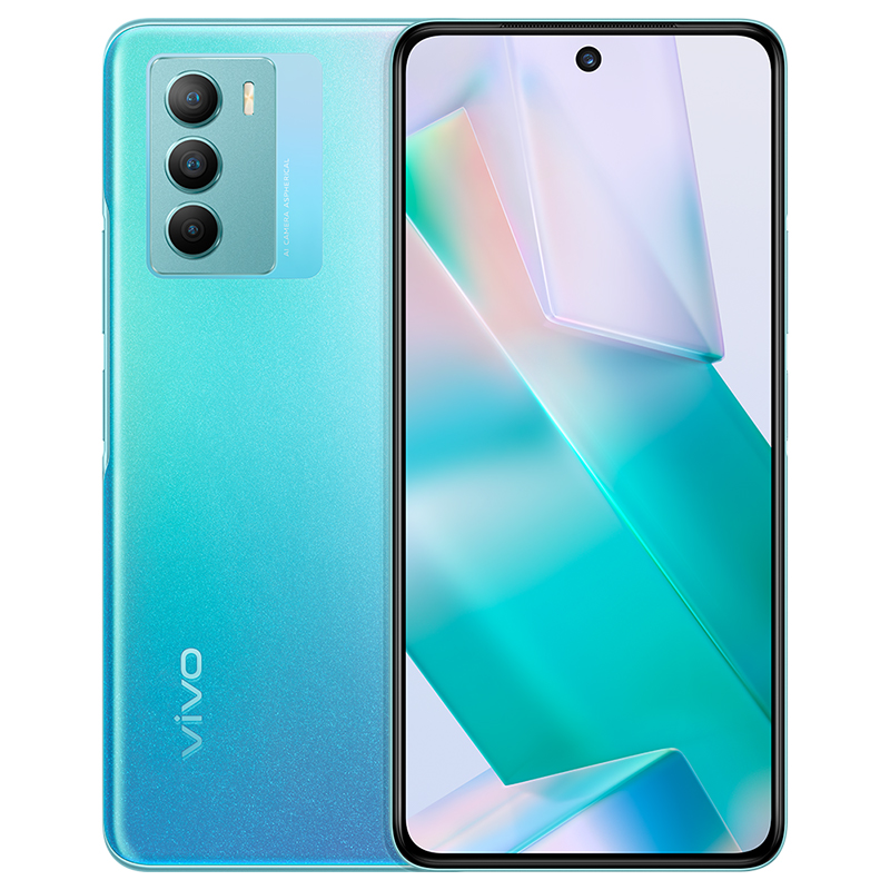 vivo T1 8GB+128GB 电光青 骁龙778G芯片 44W疾速闪充 120Hz刷新率 5000mAh大电池 6400万高清主摄 5G双模手机高清大图