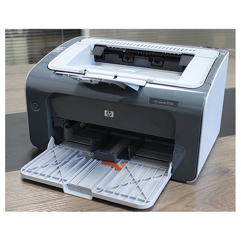惠普hplaserjetp1106黑白激光打印机12001200dpi分辨率