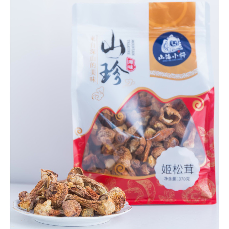 山海小将 姬松茸370g