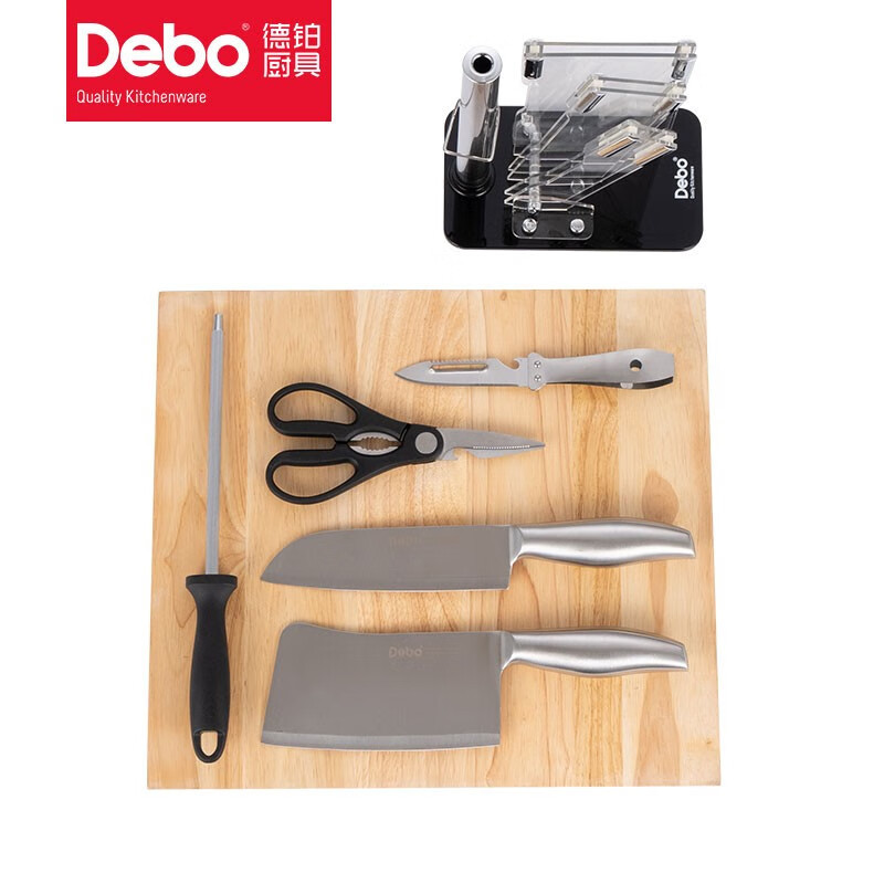 德铂(Debo) 德斯洛刀具套装六件套DEP-299高清大图