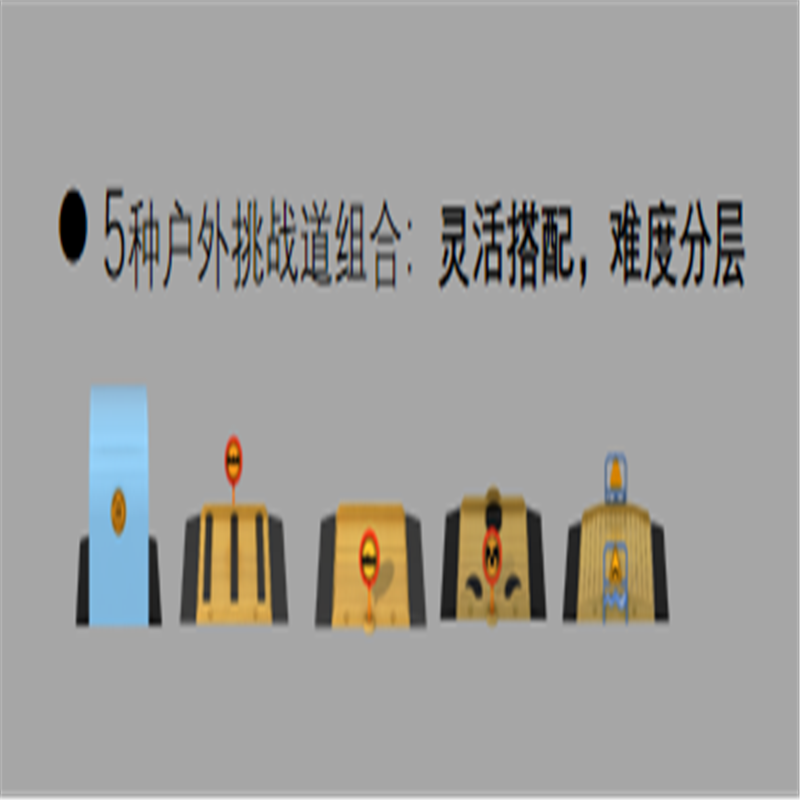 有康YK-74交通游戏区组合套装高清大图