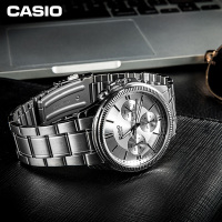 卡西欧MTP-1375L-1AVPF石英表指针设计防水50米全国联保