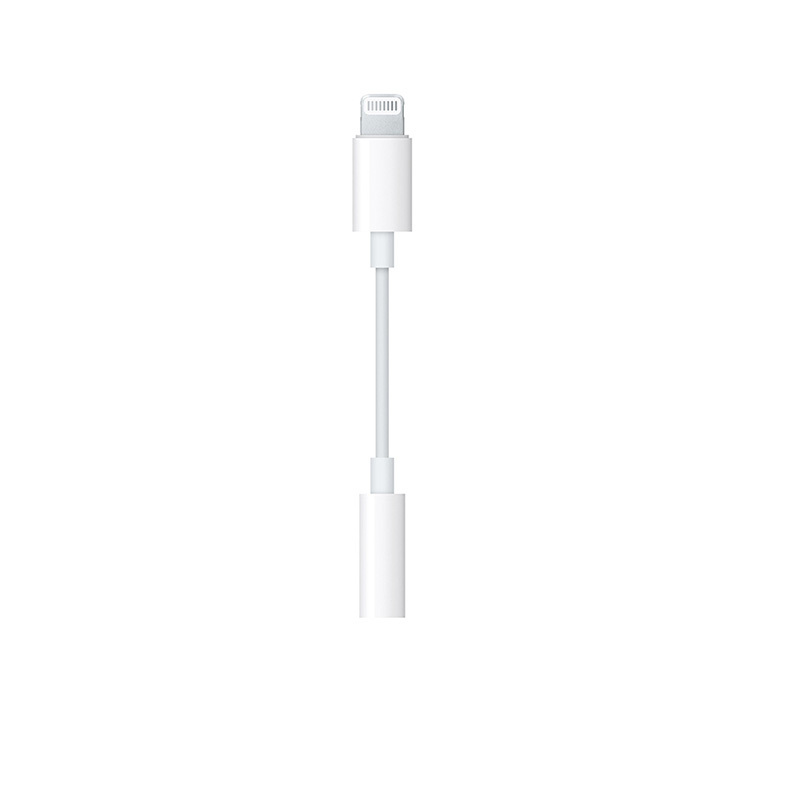 lightning 转 3.5 毫米耳机插孔转换器