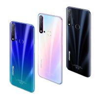 纽曼(Newsmy) G5i 新款魅眼屏 全面屏手机 6+128 翡翠蓝 全网通4G智能手机学生价 指纹人脸解锁