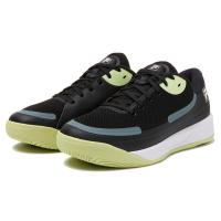 斐乐(FILA)男士快速ACE网球鞋黑影绿高性能舒适耐磨运动鞋 Black 48