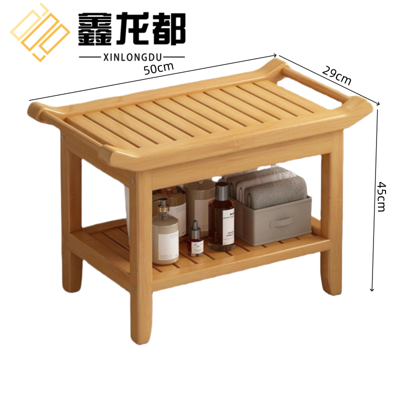 鑫龙都浴室凳更衣凳高清大图