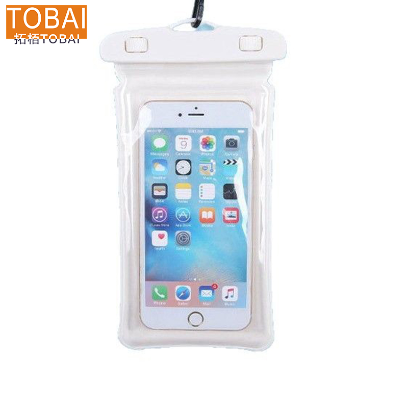 拓栢 手机防水袋触屏气囊款10*22cm/个高清大图