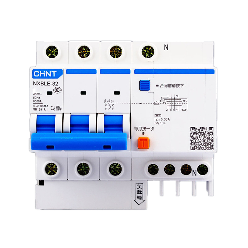 漏电断路器 NXBLE- 32/3P+N C25A