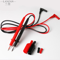 兰赞(LANZAN) 万用表测试棒细表笔/鳄鱼夹（41150240）