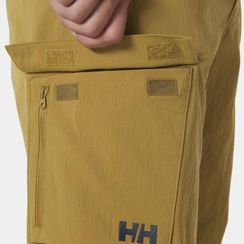 Helly Hansen男运动长裤舒适透气防泼水耐磨多口袋户外休闲登山裤高清大图