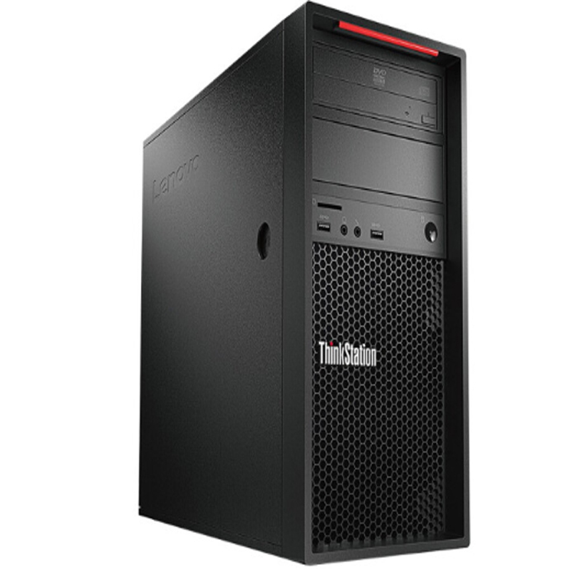 联想ThinkStation P520C图形工作站模拟仿真平面设计 W2225/32G内存丨256G+2T丨P1000