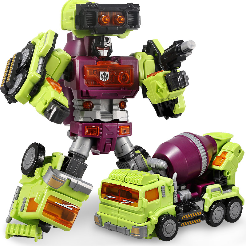 nbk变形玩具金刚汽车gt大力神六合体机器人工程车男孩6岁正版超大