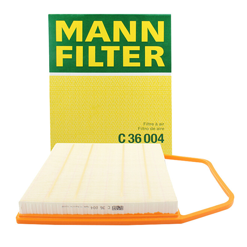 曼牌(MANN)空气滤C36004适配07-10款进口宝马1系/09-10款进口宝马3系/09-13款宝马Z4