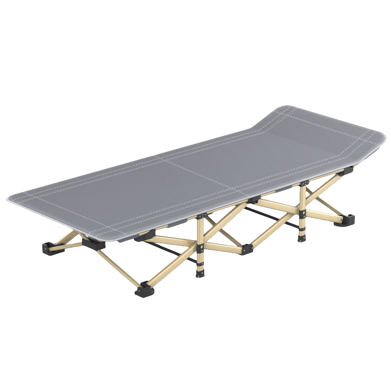 围达 便携折叠床 178*67圆管 张高清大图