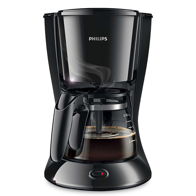 飞利浦(Philips)咖啡机 HD7432/20家用半自动咖啡粉滴漏式美式咖啡MINI咖啡壶