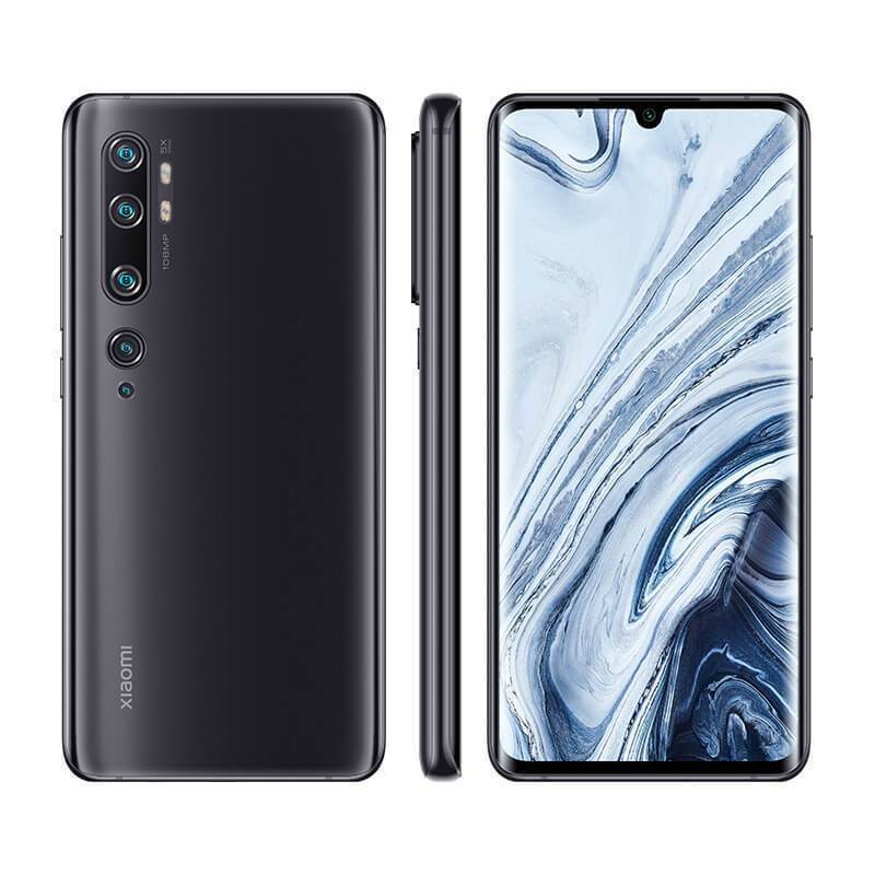 小米 (MI)小米CC9Pro 8GB+256GB 暗夜魅影 锖灰色1亿像素30w疾速闪充大电量双曲面屏骁龙移动联通电信全网通学生大屏游戏拍照智能手机
