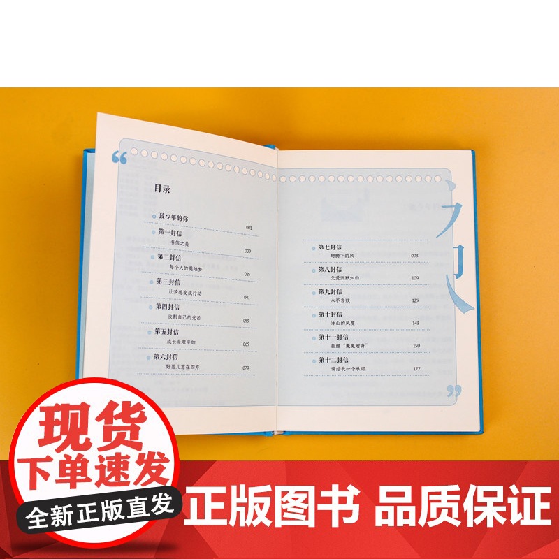 [正版]魔法象 给男孩的12封信 徐鲁/著 8—14岁 成长励志 价值养成 儿童文学 广西师范大学出版社高清大图