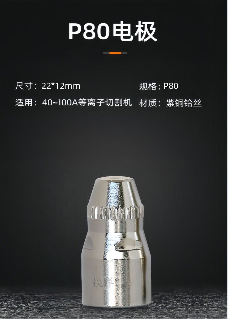 铁洋 等离子电极 P80 个高清大图