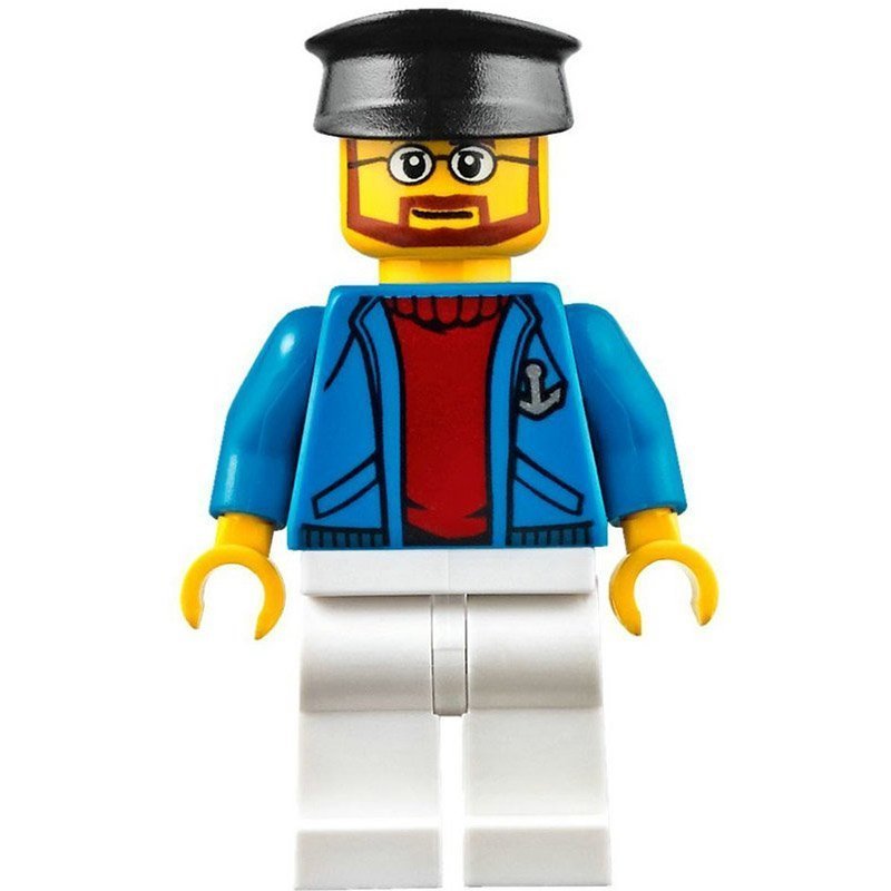 乐高 (LEGO) 城市系列 汽车摆渡船60119 6-12岁 积木玩具塑料 200块以上