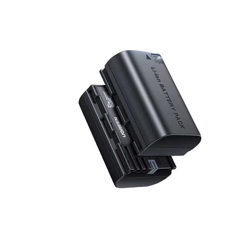 绿联(UGREEN)佳能LP-E6NH相机电池 适用EOS R62 R5 R6 R7 Type-C接口直充
