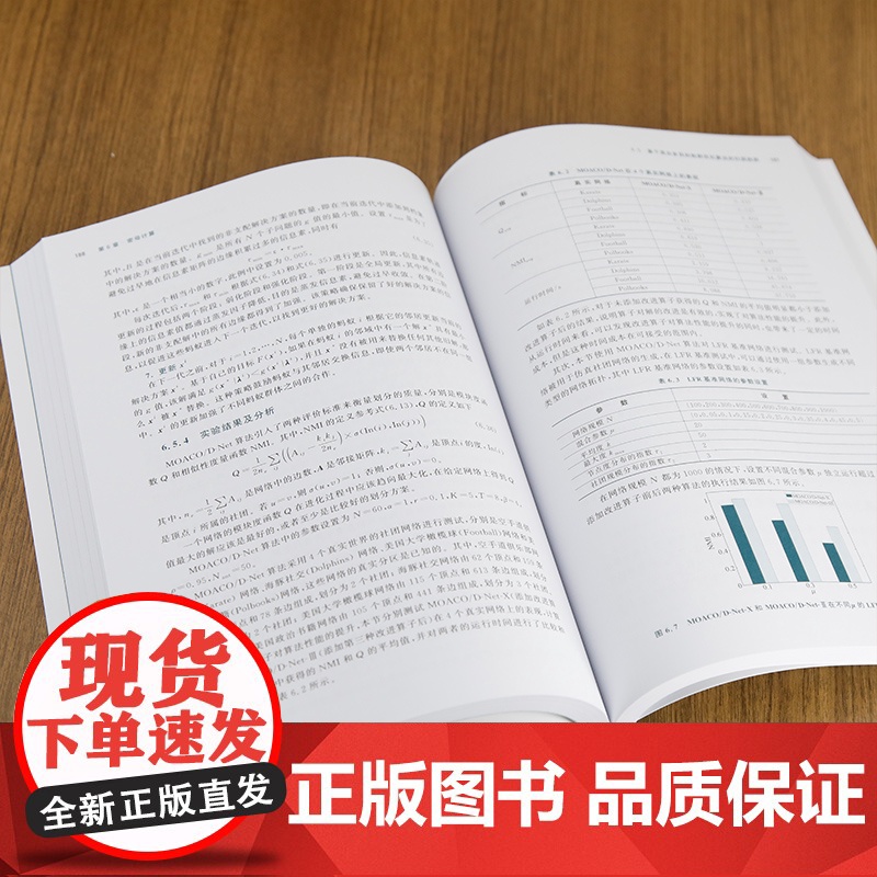 [正版新书] 智能计算模型与理论 焦李成、刘若辰、慕彩红、李阳阳、尚荣华 清华大学出版社 智能算法高清大图