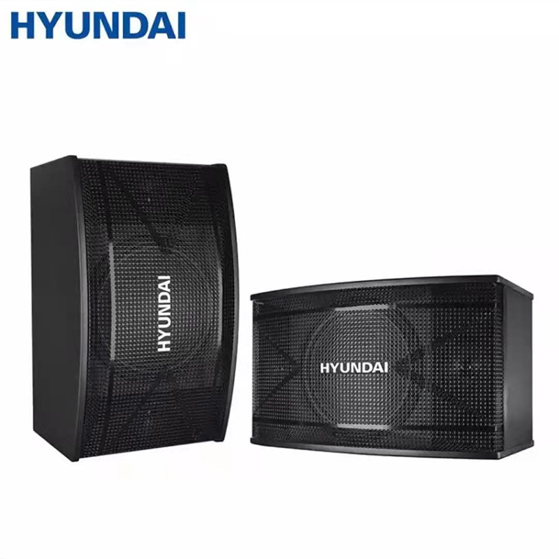 现代 (HYUNDAI ) 音响 HY-10U10寸低音 木质箱体音响 515*285*300mm (两个装+挂架)