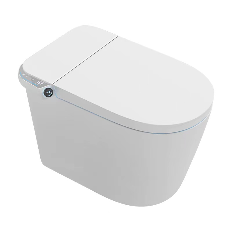 德国MDQ麦德琪智能马桶坐便器(MT-1088G)U型加宽坐圈专利旋转泡泡盾小蛮腰陶瓷体