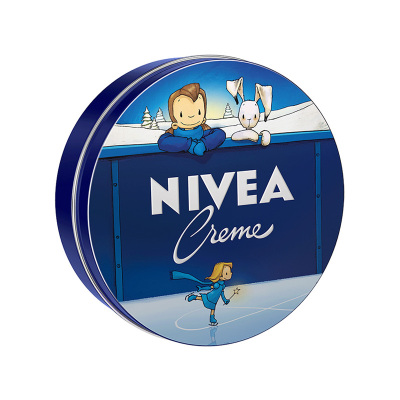 [一罐多用]NIVEA妮维雅经典蓝罐面霜童话版150ml