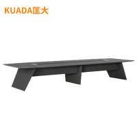 匡大会议桌4.8米板式会议桌培训桌 KDT275 4800W*1400D*760H