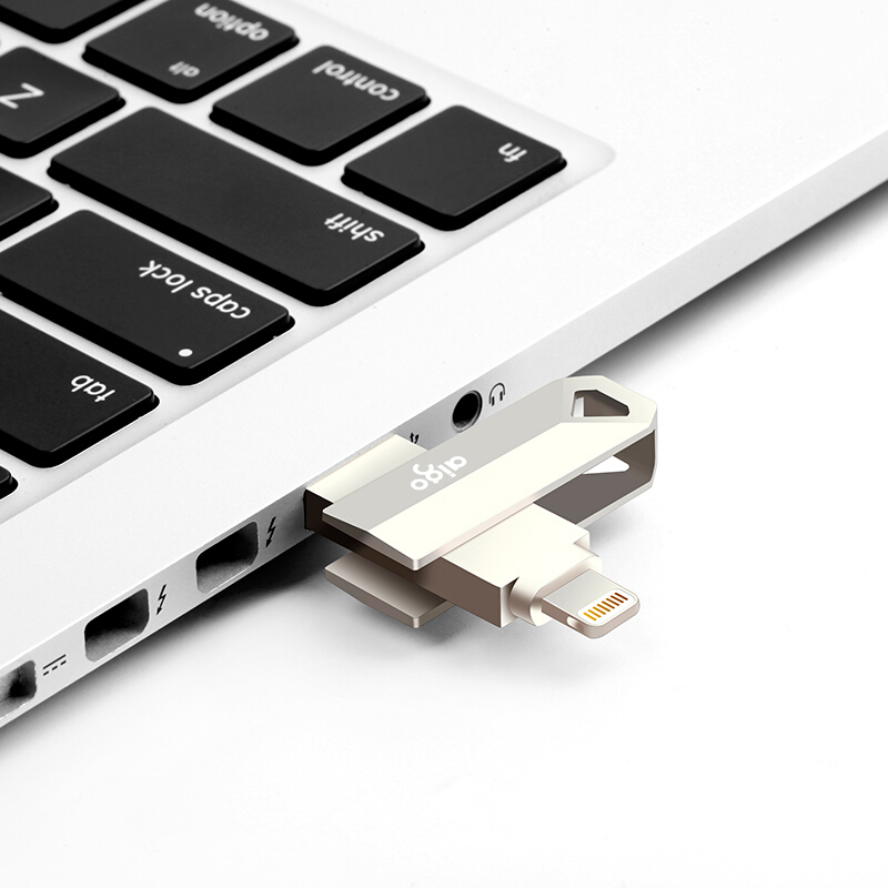 爱国者爱国者U盘U366 64G优盘USB3.0高速 U盘 存储器
